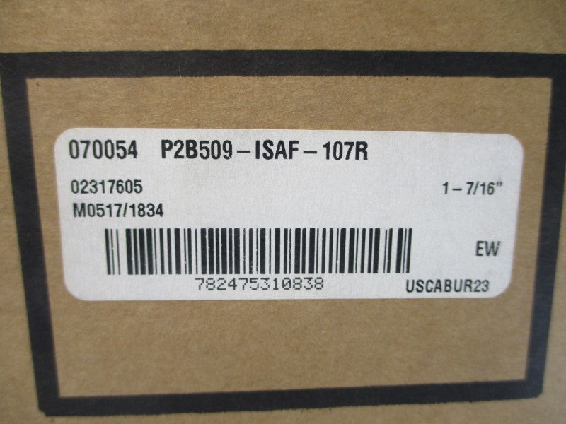 DODGE 070054 P2B509-ISAF-107R  1-7/16" NSFS