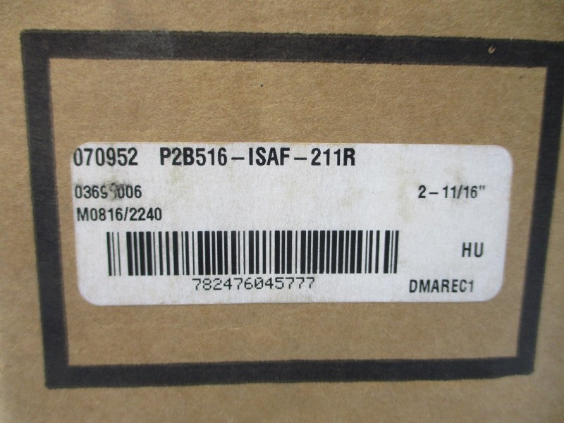 DODGE 070952 P2B516-ISAF-211R  2-11/16" NSFS