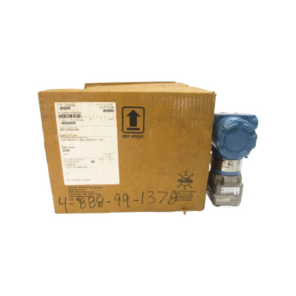 ROSEMOUNT 3051CG4A22A1AB4 10.5-55VDC 300PSI NSMP