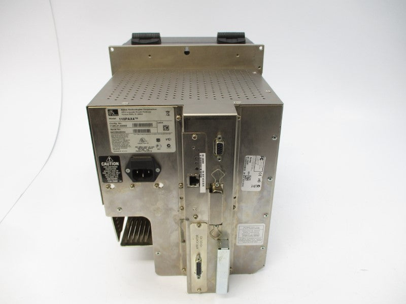 ZEBRA 110PAX4 112EL01-00000 90-264VAC 4A NSNP