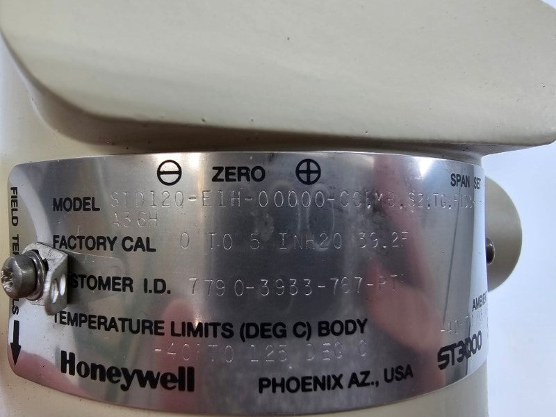 HONEYWELL STD120-E1H-00000-CCFMB.S2.TG.F1D3-A36H 11-42VDC NSNP