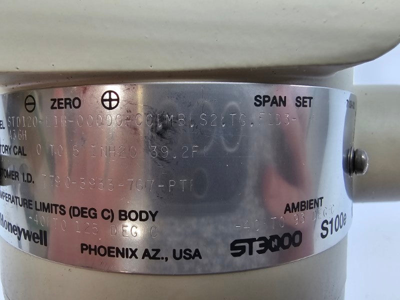 HONEYWELL STD120-E1H-00000-CCFMB.S2.TG.F1D3-A36H 11-42VDC NSNP