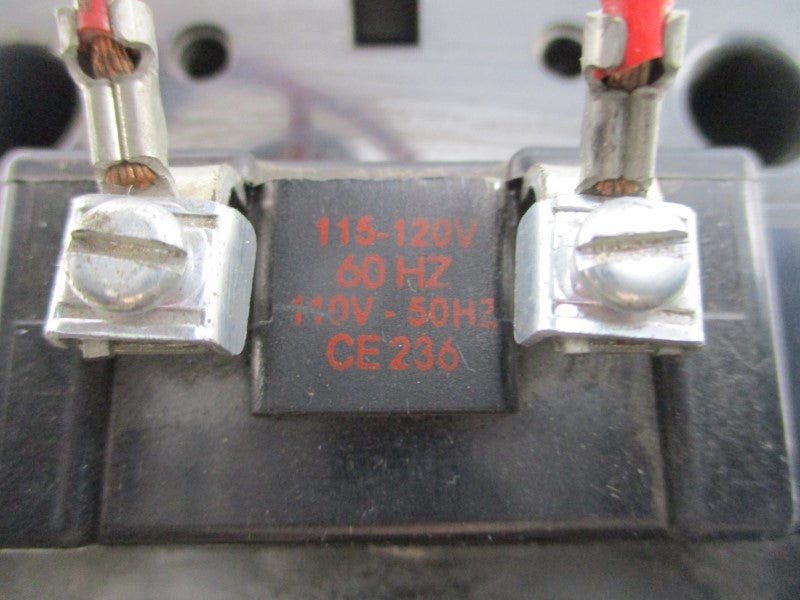 ALLEN BRADLEY 509-EOD SER. A 110/115-120V 135A (AS PICTURED1) NSNP