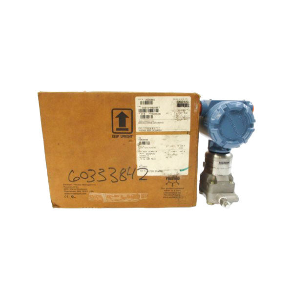 ROSEMOUNT 3051S1CG4A2E12A1AB4K5 10.5-30VDC 125PSI NSMP