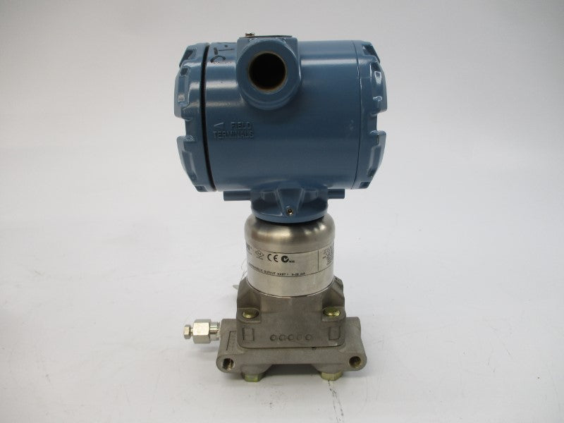 ROSEMOUNT 3051S1CG4A2E12A1AB4K5 10.5-30VDC 125PSI NSMP