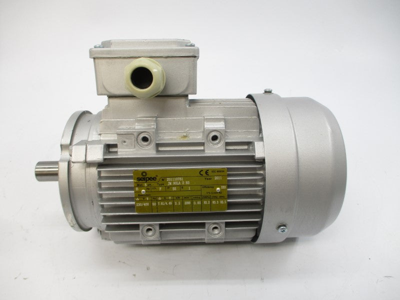 SEIPEE JM90LA2B3 230/400V 7.81/4.49A NSMP
