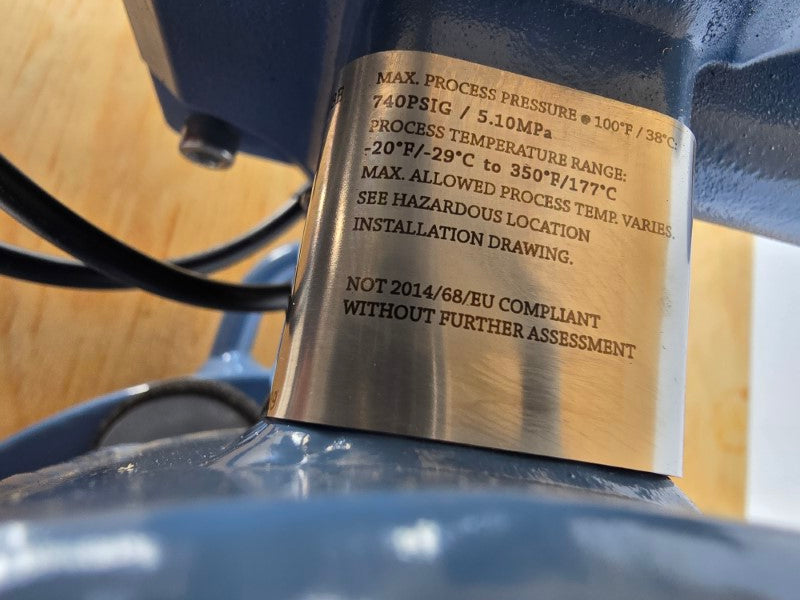 ROSEMOUNT 8705TSA030C3M0L1 40V 740PSI NSMP