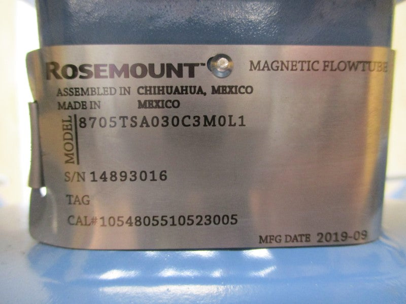ROSEMOUNT 8705TSA030C3M0L1 40V 740PSI NSMP