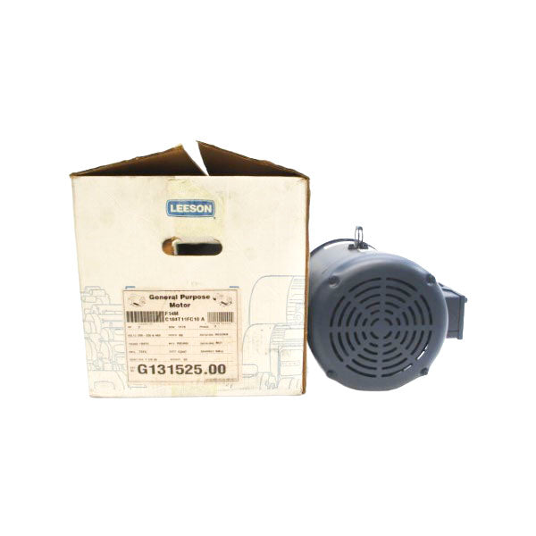 LEESON ELECTRIC G131525.00 C184T11FC10A 208-230/460V 7.4-7.2/3.6A NSMP