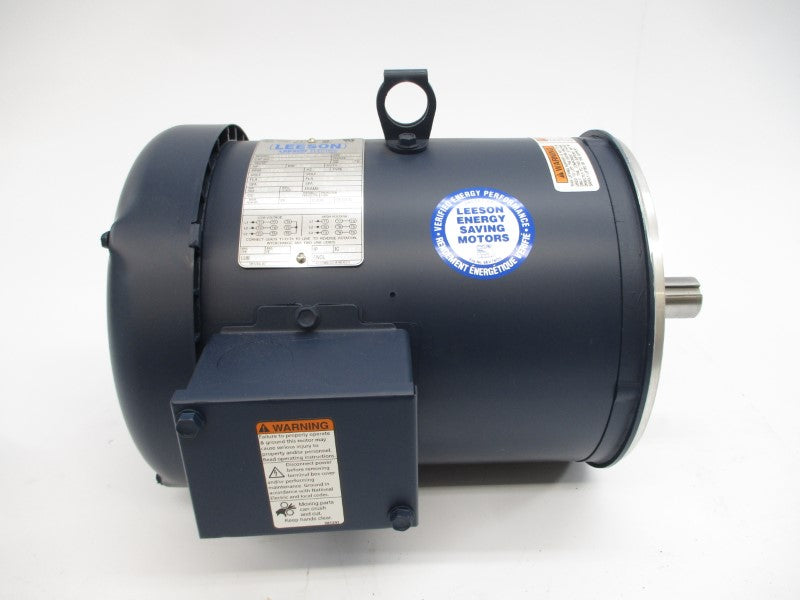 LEESON ELECTRIC G131525.00 C184T11FC10A 208-230/460V 7.4-7.2/3.6A NSMP