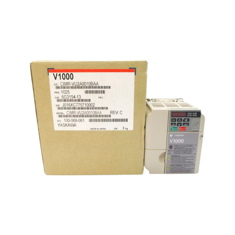 YASKAWA ELECTRIC CIMR-VU2A0010BAA 200-240VAC 10.8/7.5A REV. C NSMP