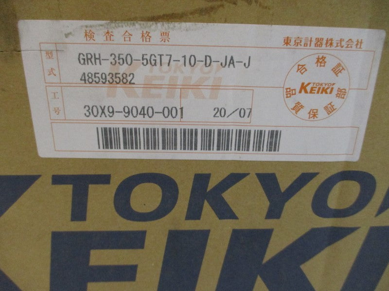 TOKYO KEIKI GRH-350-5GT7-10-D-JA-J NSMP
