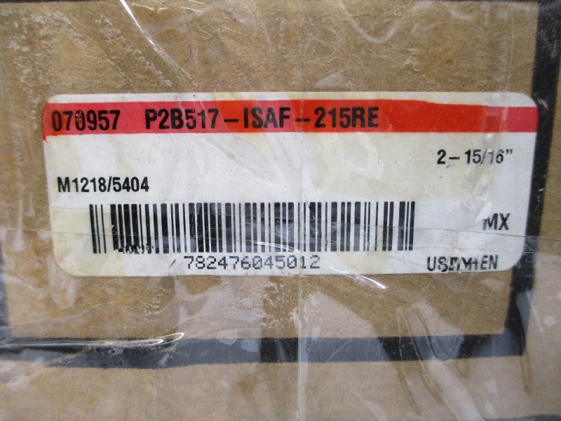 DODGE 070957 P2B517-ISAF-215RE 2-15/16" NSMP
