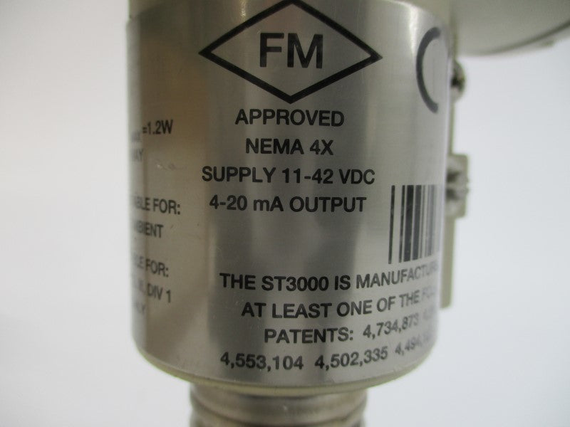 HONEYWELL STG140-E1G-00000-MB.F1D3-655G 11-42VDC 125PSI NSMP