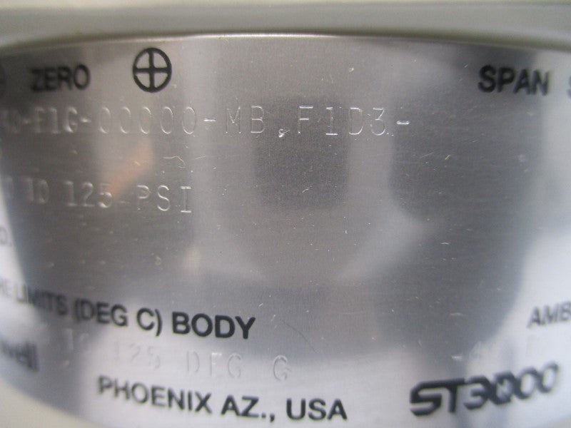 HONEYWELL STG140-E1G-00000-MB.F1D3-655G 11-42VDC 125PSI NSMP
