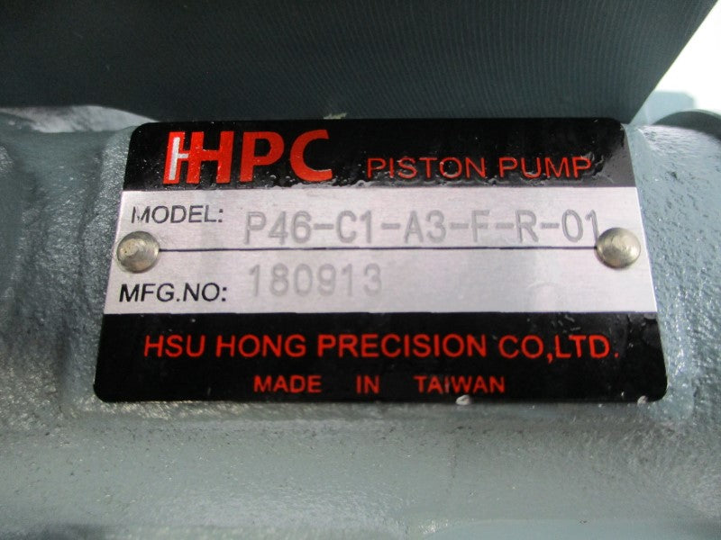 HSU HONG PRECISION P46-C1-A3-F-R-01 NSNP