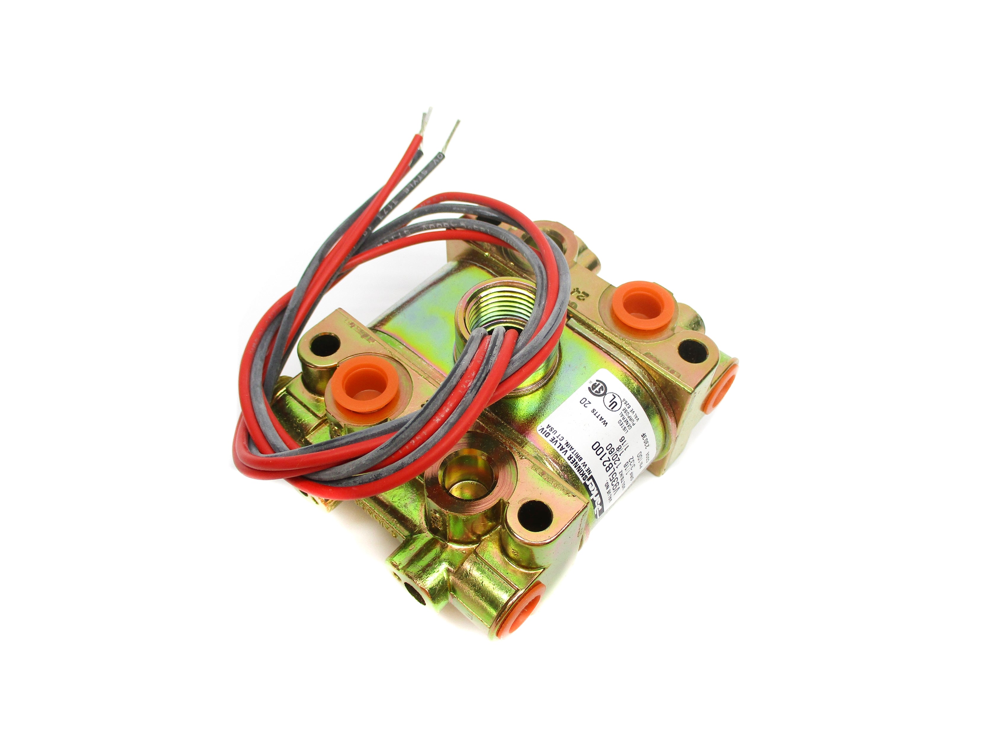 PARKER V935LB2100 120V 100PSI NSNP