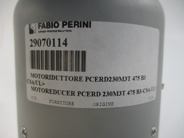 MECHATRONICS SOLUTIONS PCERD230M3T 277/480V 0.58/0.34A NSNP