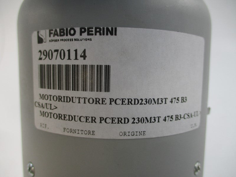 MECHATRONICS SOLUTIONS PCERD230M3T 277/480V 0.58/0.34A NSNP