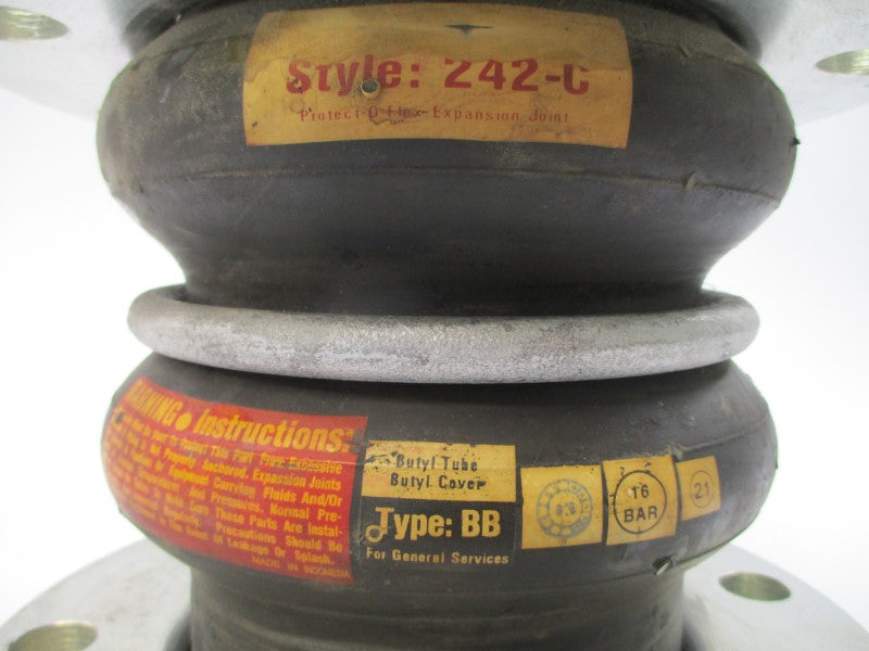 PROTECT-O-FLEX 242-C TYPE BB 5" NSNP