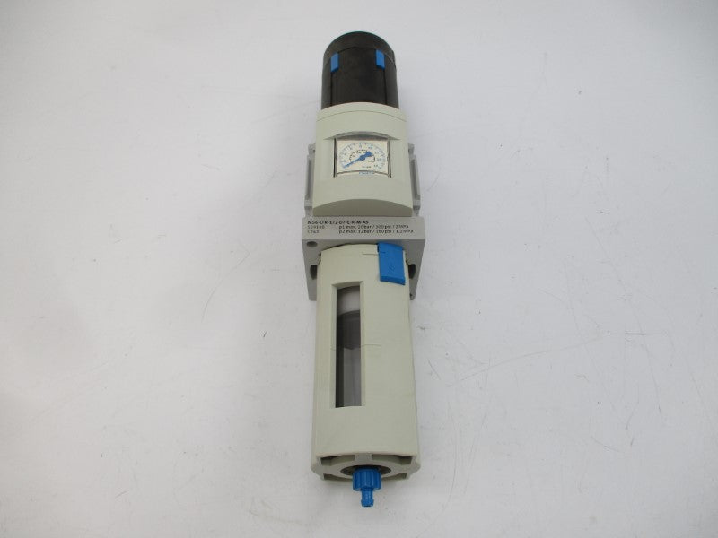 FESTO MS6-LFR-1/2-D7-E-R-M-AS 529188 180-300PSI NSMP