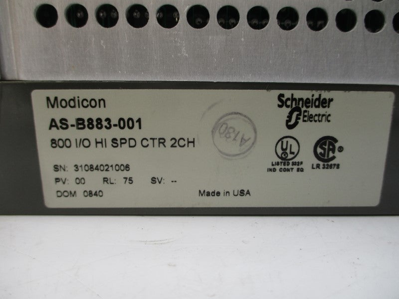 MODICON AS-B883-001 NSMP