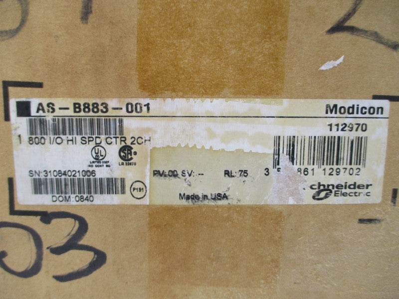 MODICON AS-B883-001 NSMP