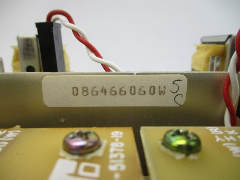 RELIANCE ELECTRIC 86466-60W 460VAC NSMP