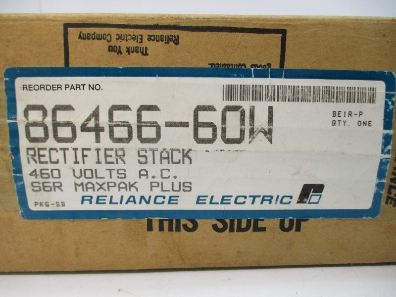 RELIANCE ELECTRIC 86466-60W 460VAC NSMP