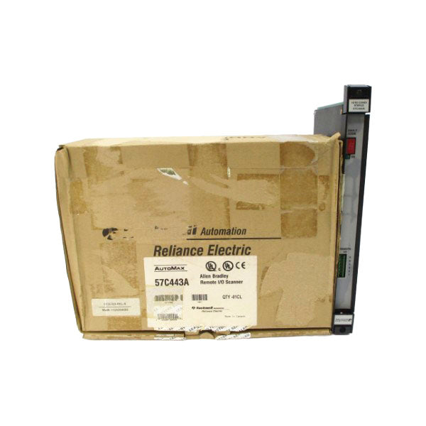 RELIANCE ELECTRIC 57443-1 57C443A REV. 01 REMAN