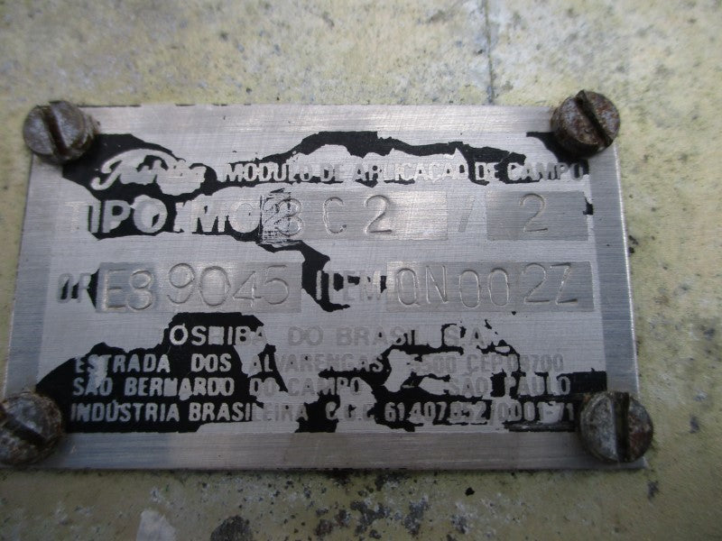 TOSHIBA MC3C2/2 0FE89045 UNMP