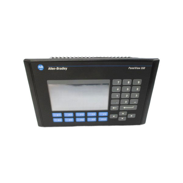 ALLEN BRADLEY 2711-B5A2 SER. F F/W 3.01 100-240VAC 0.25-0.15A REV. B (AS PICTURED) NSNP