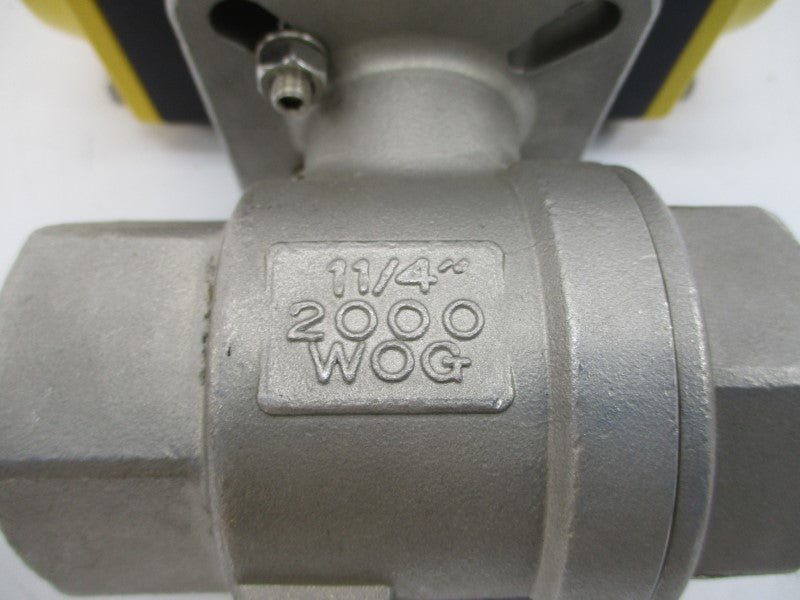 SHARPE SPNII063 145PSI 1-1/4" NSNP