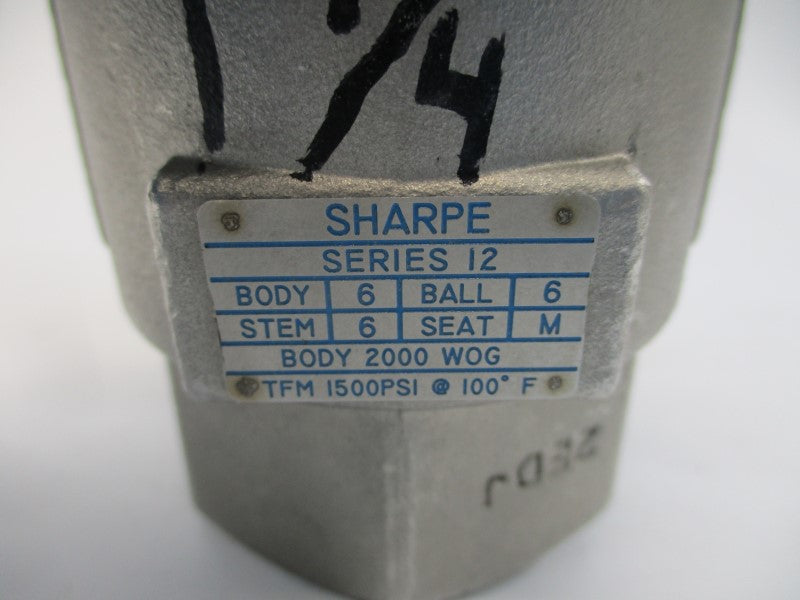 SHARPE SPNII063 145PSI 1-1/4" NSNP