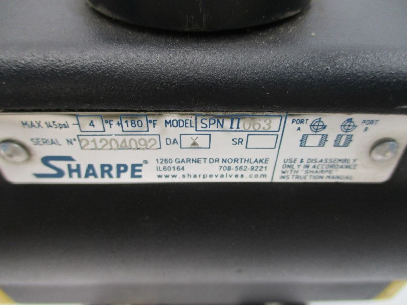 SHARPE SPNII063 145PSI 1-1/4" NSNP