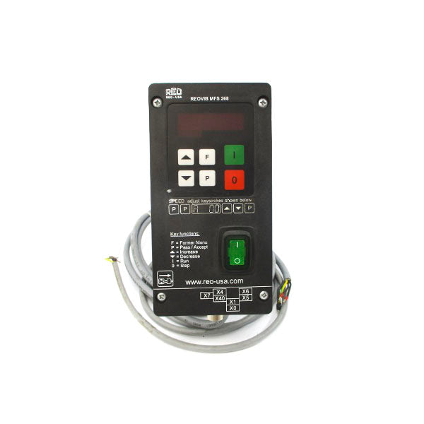 REO REOVIB MFS268 46091 110/240V 8A NSNP