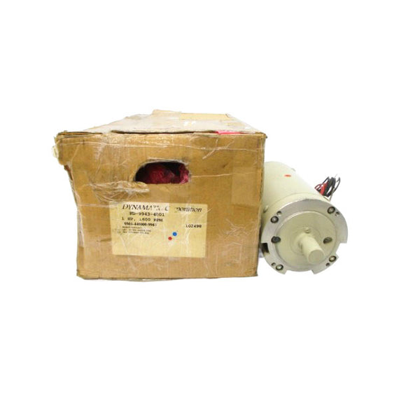DYNAMATIC FD-009943-4001 M4-440000-9943 40VDC 1.25A (AS PICTURED) NSMP