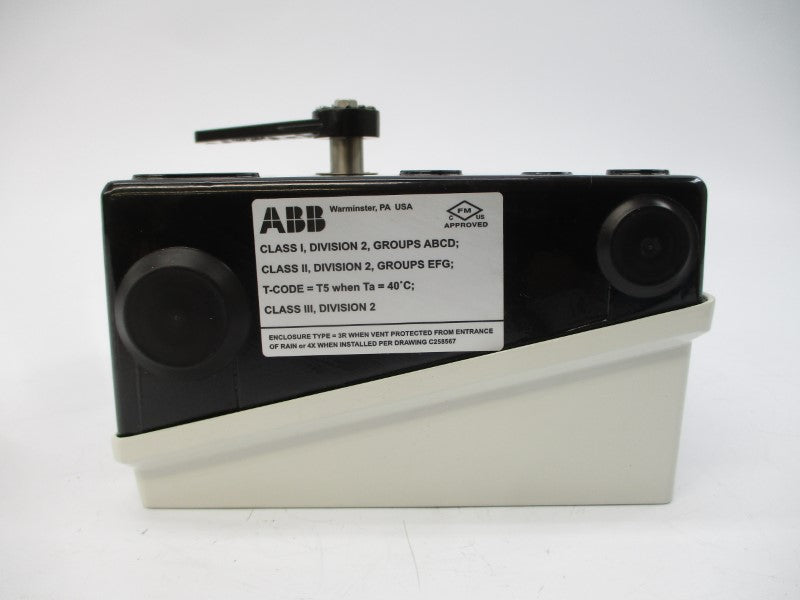 ABB AV1120000 3-15PSI NSNP