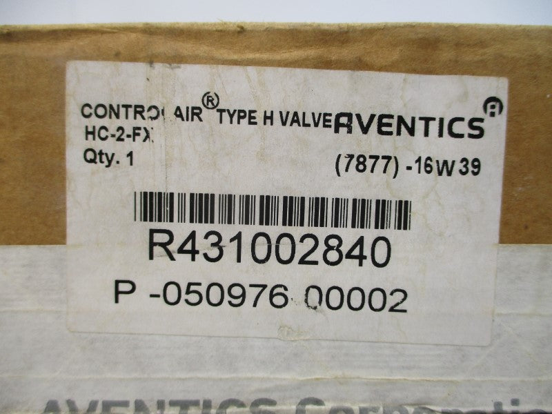 AVENTICS HC-2-FX R431002840 200PSI NSMP