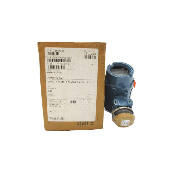 ROSEMOUNT 2090PG1S22A1M5 10.5-42.4VDC 30PSI NSMP
