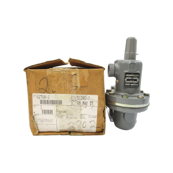 FISHER CONTROLS 627WH-2 627WH 240-500PSI 1/4" NSMP