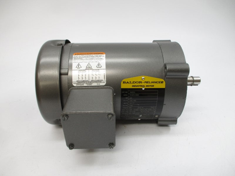 BALDOR VM3531 34A63-5882 230/460V 1.4/.7A NSMP