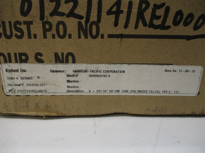 KADANT INC 33582HLD27 (PKG OF 2) NSFS