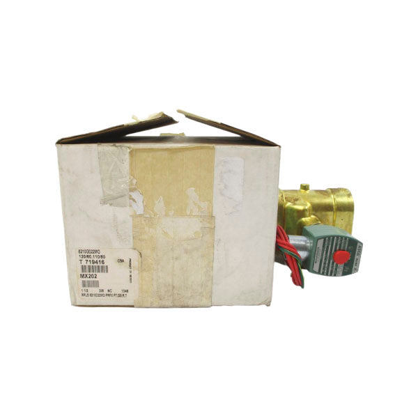 ASCO 8210G022MO 110/120V 5-150PSI 1-1/2" NSMP