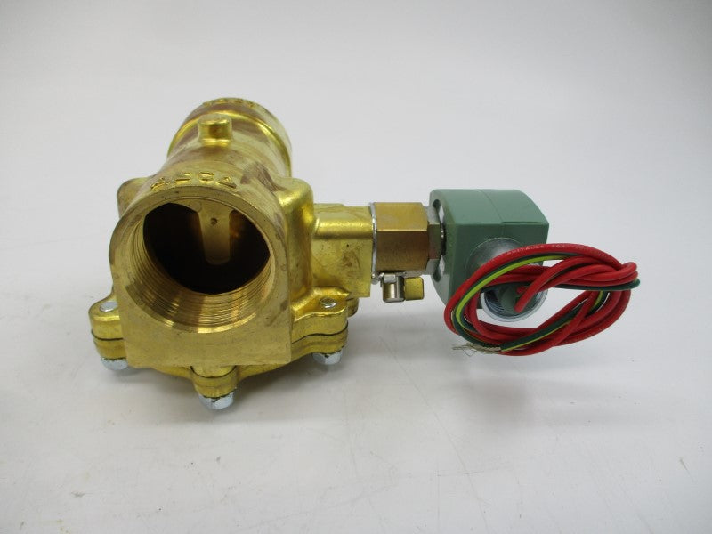 ASCO 8210G022MO 110/120V 5-150PSI 1-1/2" NSMP