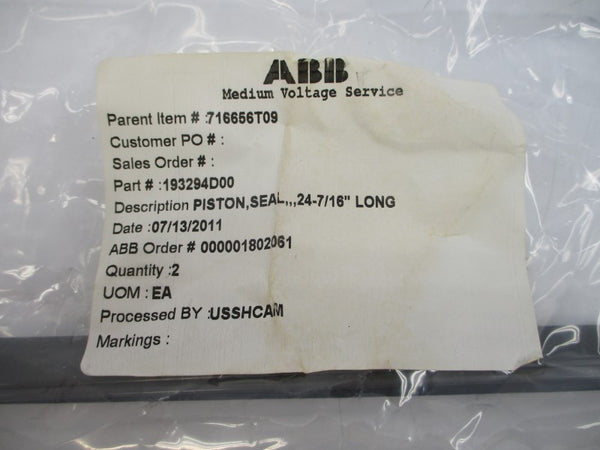 ABB 716656T09 NSMP