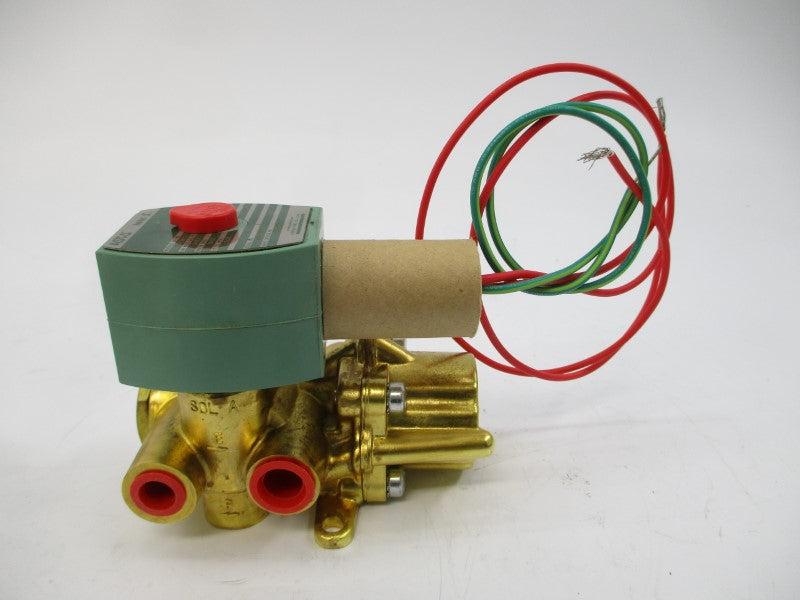 ASCO 8344G070 110/120V 10-150PSI 1/4" NSMP