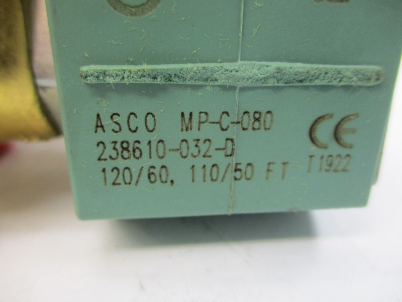 ASCO 8344G070 110/120V 10-150PSI 1/4" NSMP