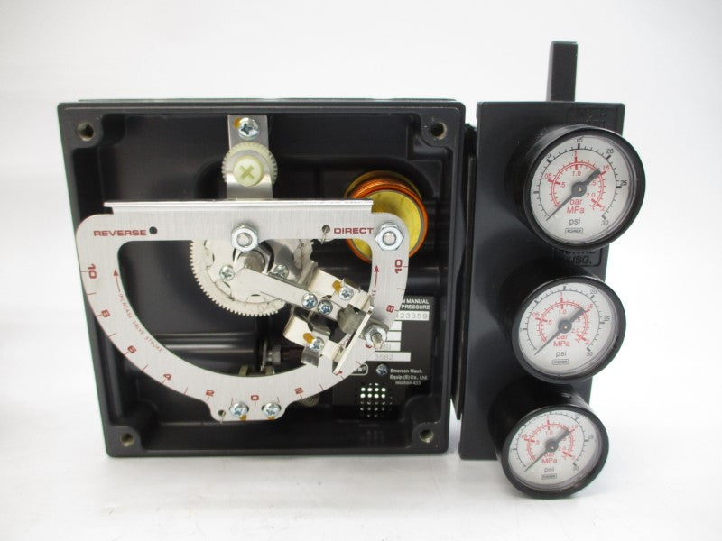 FISHER CONTROLS 3582-287-19600 3582 3-15PSI NSMP