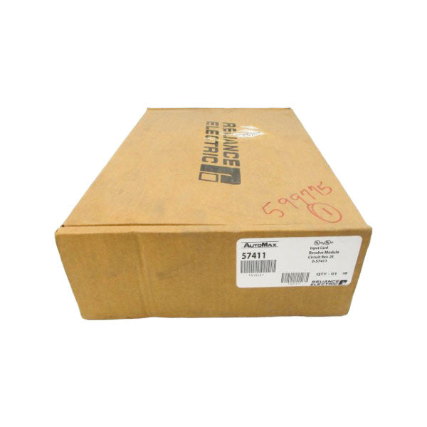 RELIANCE ELECTRIC 57411 REV. 2E NSFS